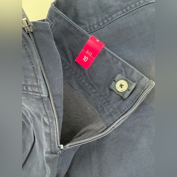 The Children's Place Navy Pleated Skirt for Kids - Picture 5 of 8